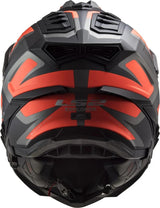 Ls2 enduro helmet mx701 explorer alter, removable and washable, rescue cheek pads, micrometric closure, removable helmet top, preparation for helmet communication, pinlock 70 maxvision™. helmet mx701 explorer alter xl bl. or matt