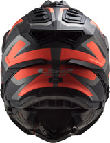 Ls2 endurohelm mx701 explorer alter , uitneembaar en wasbaar, rescue wangkussentjes, micrometrische sluiting, verwijderbare helmtop, voorbereiding voor helmcommunicatie, pinlock 70 maxvision™. helmet mx701 explorer alter xl bl. or matt
