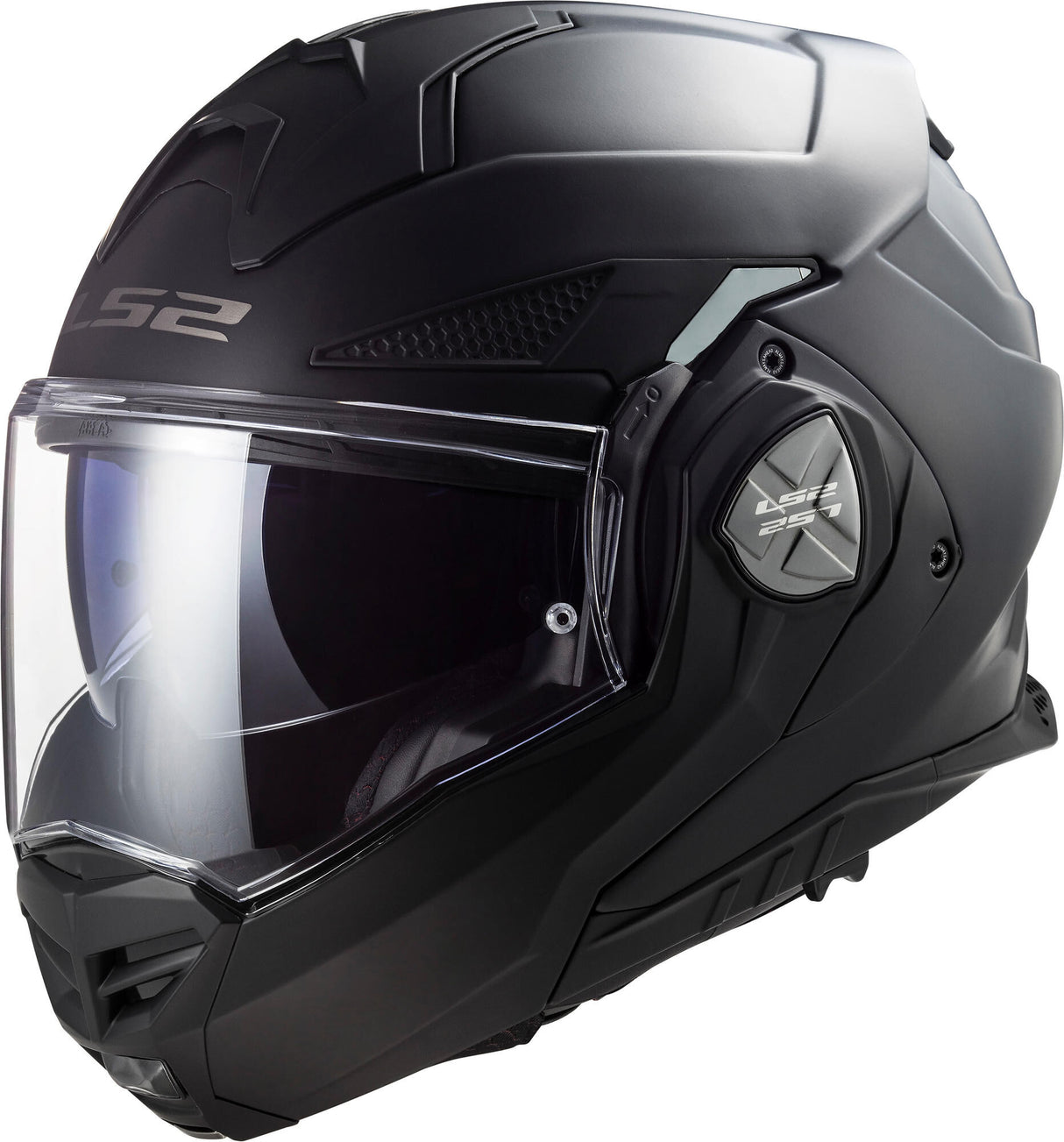 Ls2 opklaphelm ff901 advant x solid helmet ff901 adv. x solid xs matt black