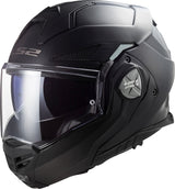 Ls2 flip-up helmet ff901 advant x solid helmet ff901 adv. x solid s matt black