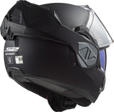 Ls2 opklaphelm ff906 advant solid helmet ff906 adv. solid xs black