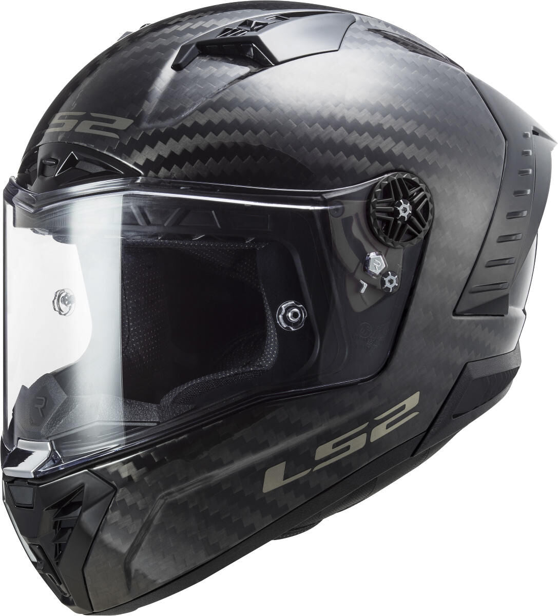 Ls2 integraalhelm ff805 thunder carbon solid