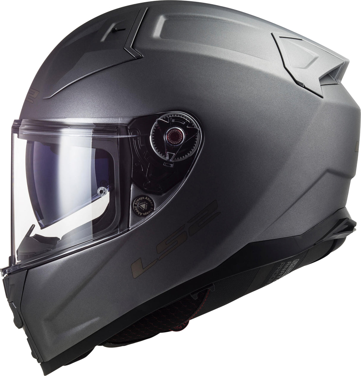 Ls2 integraalhelm ff811 vector ii solid helmet ff811 vect. ii solid xs tit. black