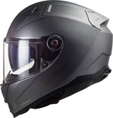 Ls2 integraalhelm ff811 vector ii solid helmet ff811 vect. ii solid xs tit. black
