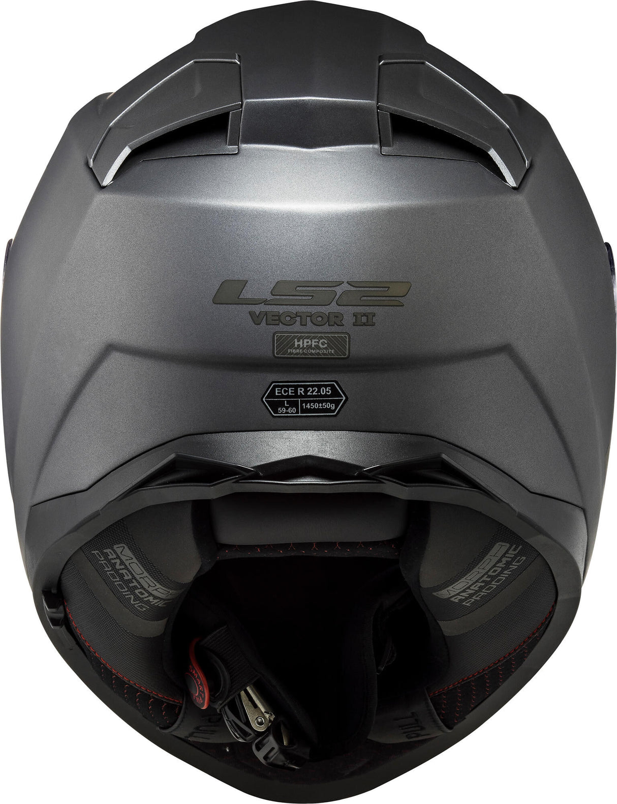 Ls2 integraalhelm ff811 vector ii solid
