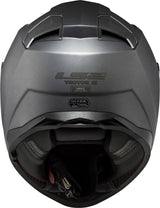 Ls2 integraalhelm ff811 vector ii solid helmet ff811 vect. ii solid xs tit. black