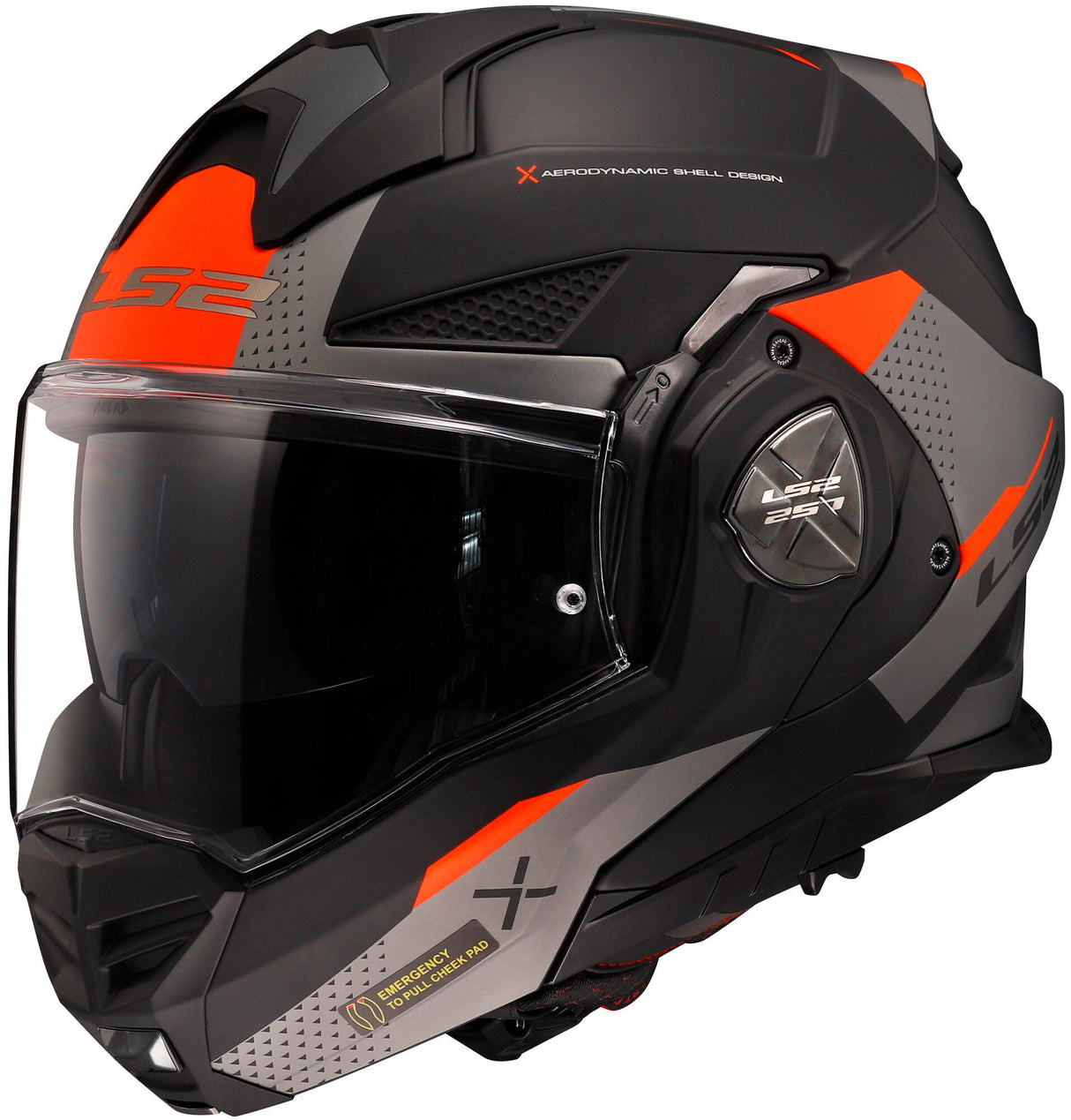 Ls2 opklaphelm ff901 advant x oblivion