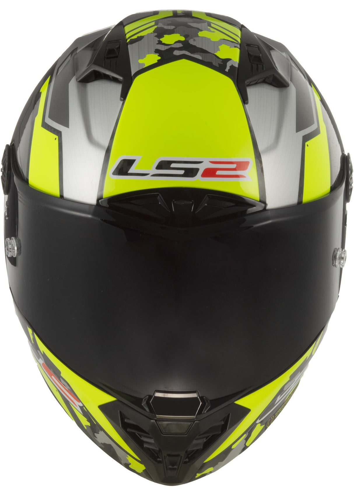 Ls2 integraalhelm ff805 thunder carbon space