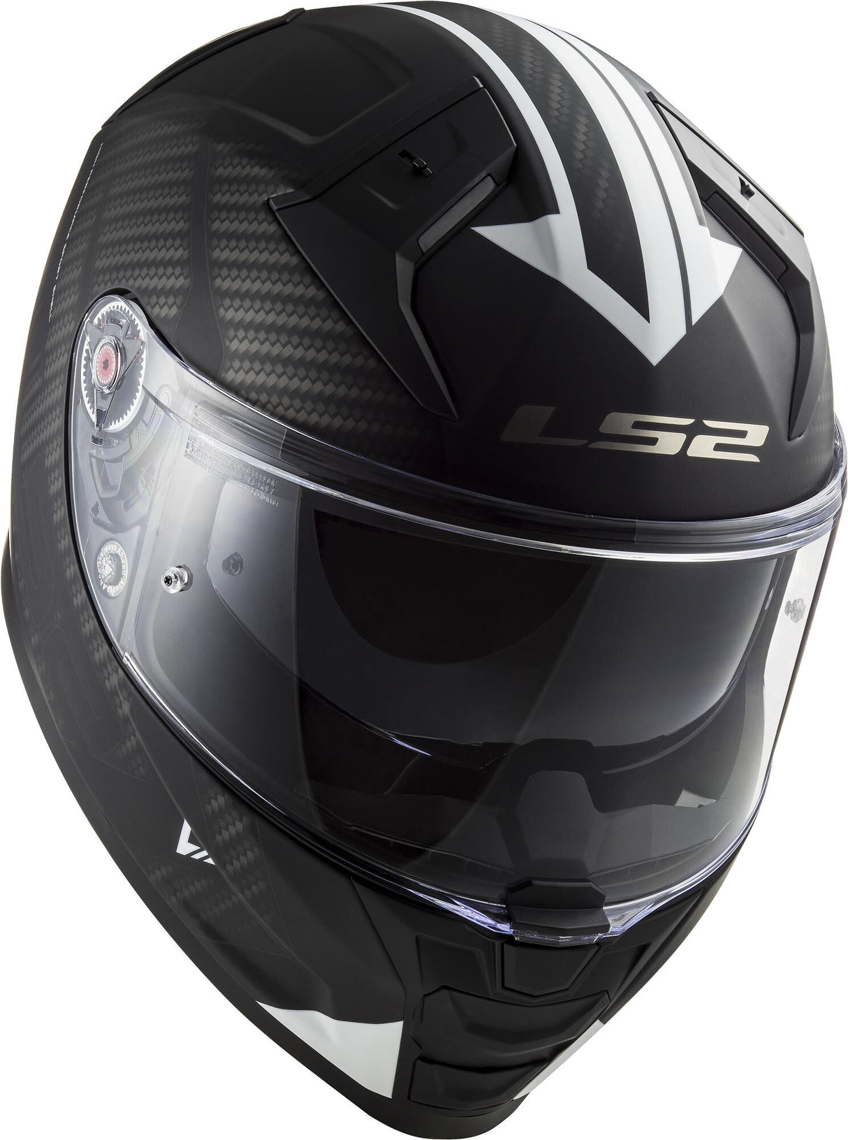 Ls2 integraalhelm ff811 vector ii splitter helmet ff811 vect. ii spl. l bl white
