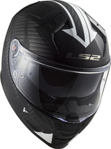 Ls2 integraalhelm ff811 vector ii splitter helmet ff811 vect. ii spl. l bl white