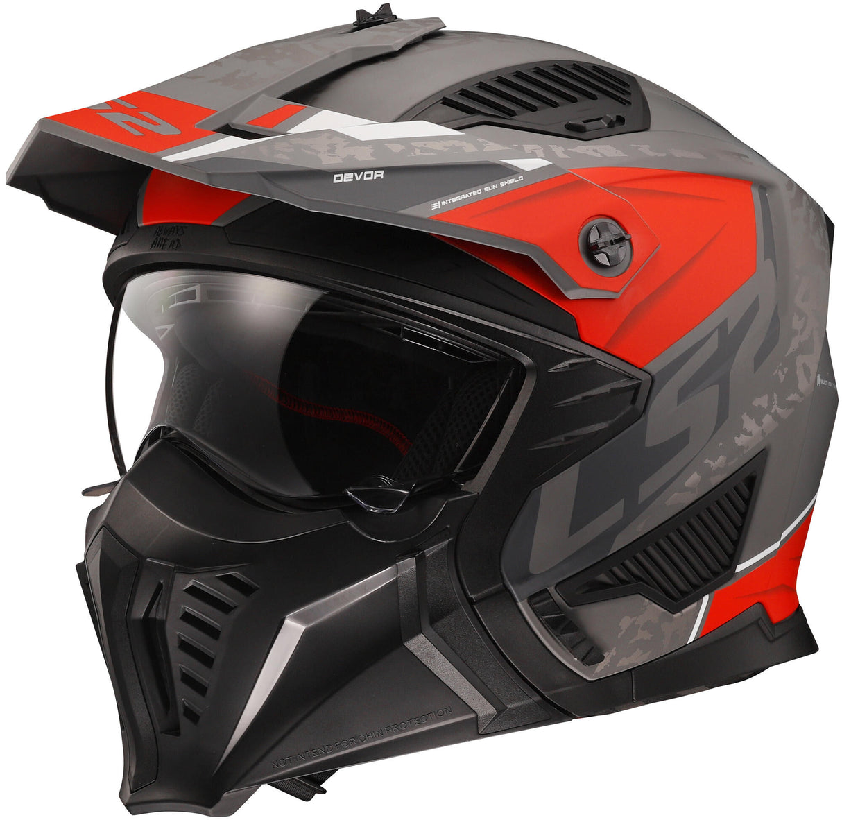 Ls2 modulaire helm of606 drifter devor