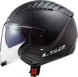 Ls2 of600 copter ii solid jethelm helmet of600 copt. ii solid xs matt black