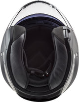 Ls2 of600 copter ii solid jethelm helmet of600 copt. ii solid m matt black