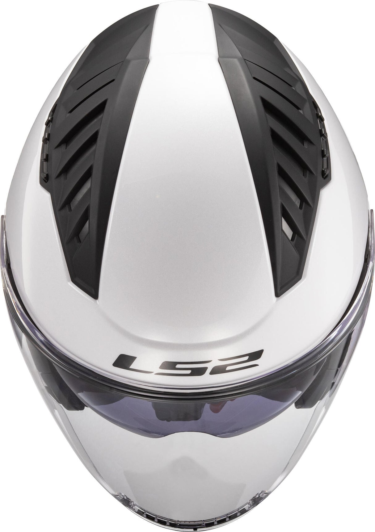Ls2 of600 copter ii solid jethelm helmet of600 copt. ii solid l white
