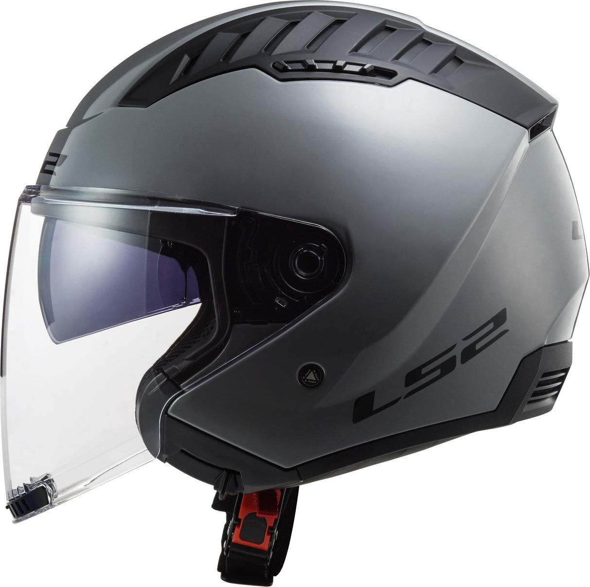 Ls2 of600 copter ii solid jethelm helmet of600 copt. ii solid s nardo grey