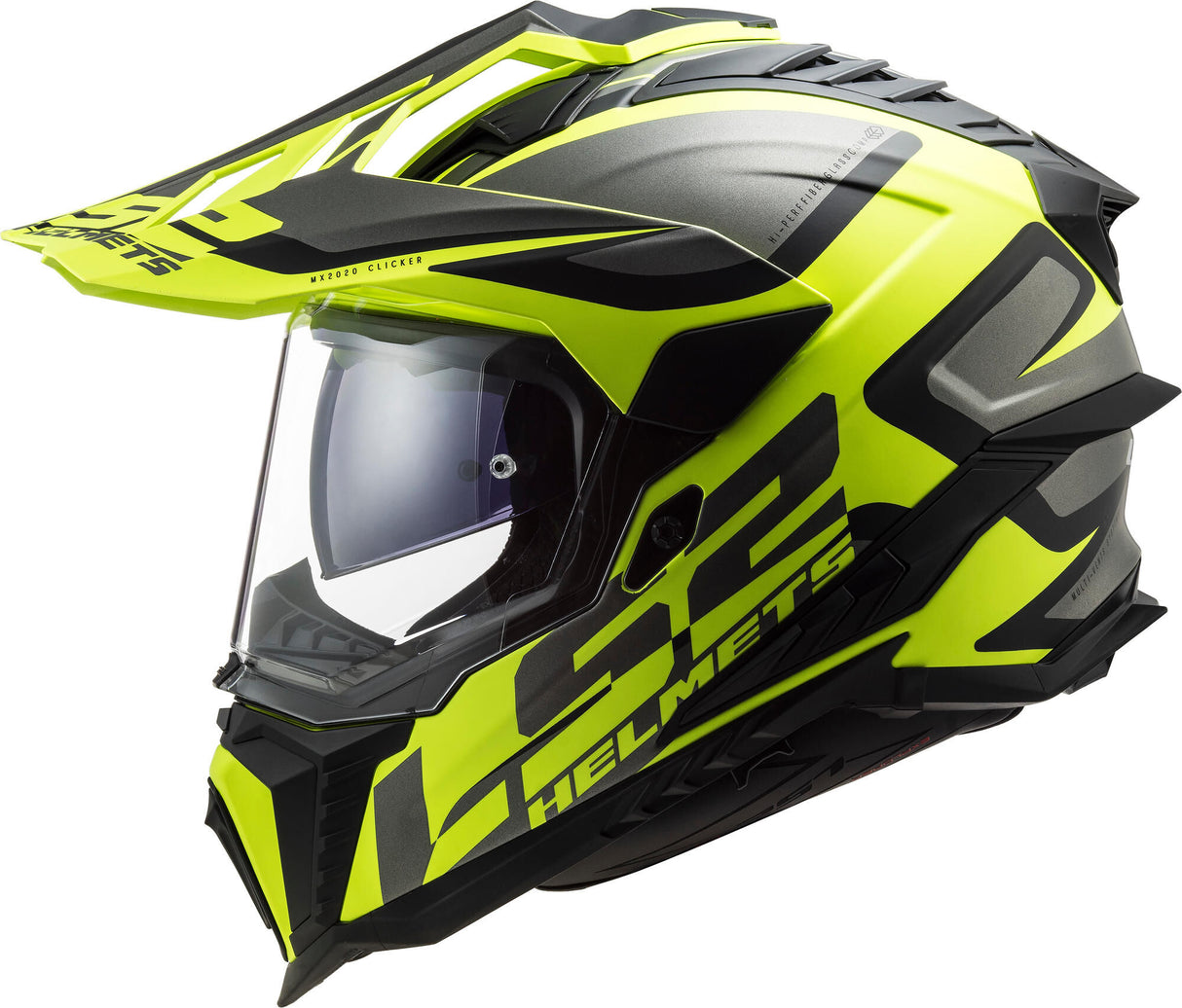 Ls2 endurohelm mx701 explorer alter , uitneembaar en wasbaar, rescue wangkussentjes, micrometrische sluiting, verwijderbare helmtop, voorbereiding voor helmcommunicatie, pinlock 70 maxvision™. helmet mx701 explorer alter m bl. yel.matt