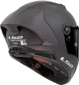 Ls2 integraalhelm ff805 thunder carbon gp aero helmet thunder gp aer black matt gr. s
