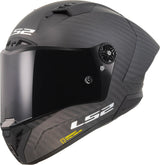 Ls2 integraalhelm ff805 thunder carbon gp aero helmet thunder gp aer black matt gr. xxl