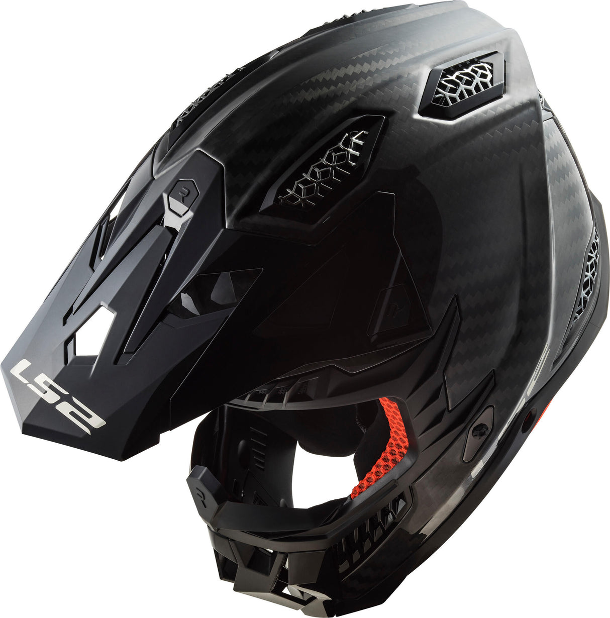 Ls2 crosshelm mx703 x-force solid