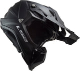 LS2 crosshelm MX700 Subverter Evo Noir, removable and washable, breathable and hypoallergenic. Helmet MX700 Subverter Evo Noir XXL Matt Black