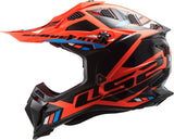 Ls2 crosshelm mx700 subverter evo ii stomp . helmet mx700 subv.evo stomp xxl or black