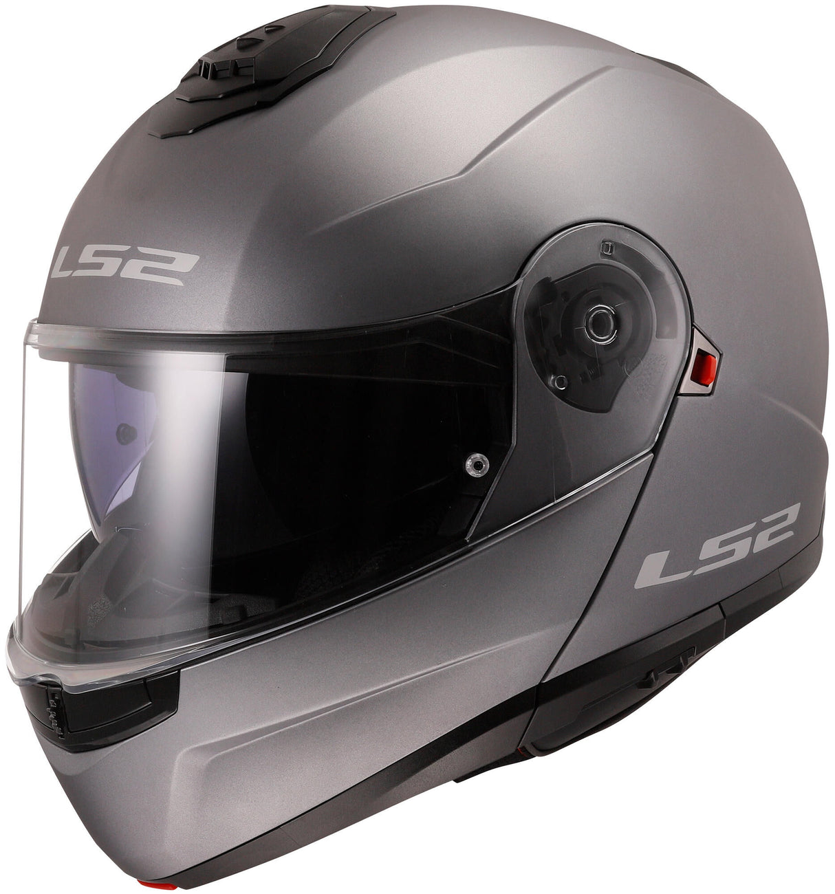 Casco pieghevole Ls2 ff908 strobe ii casco solid ff908 strob.ii solid xl titanio opaco