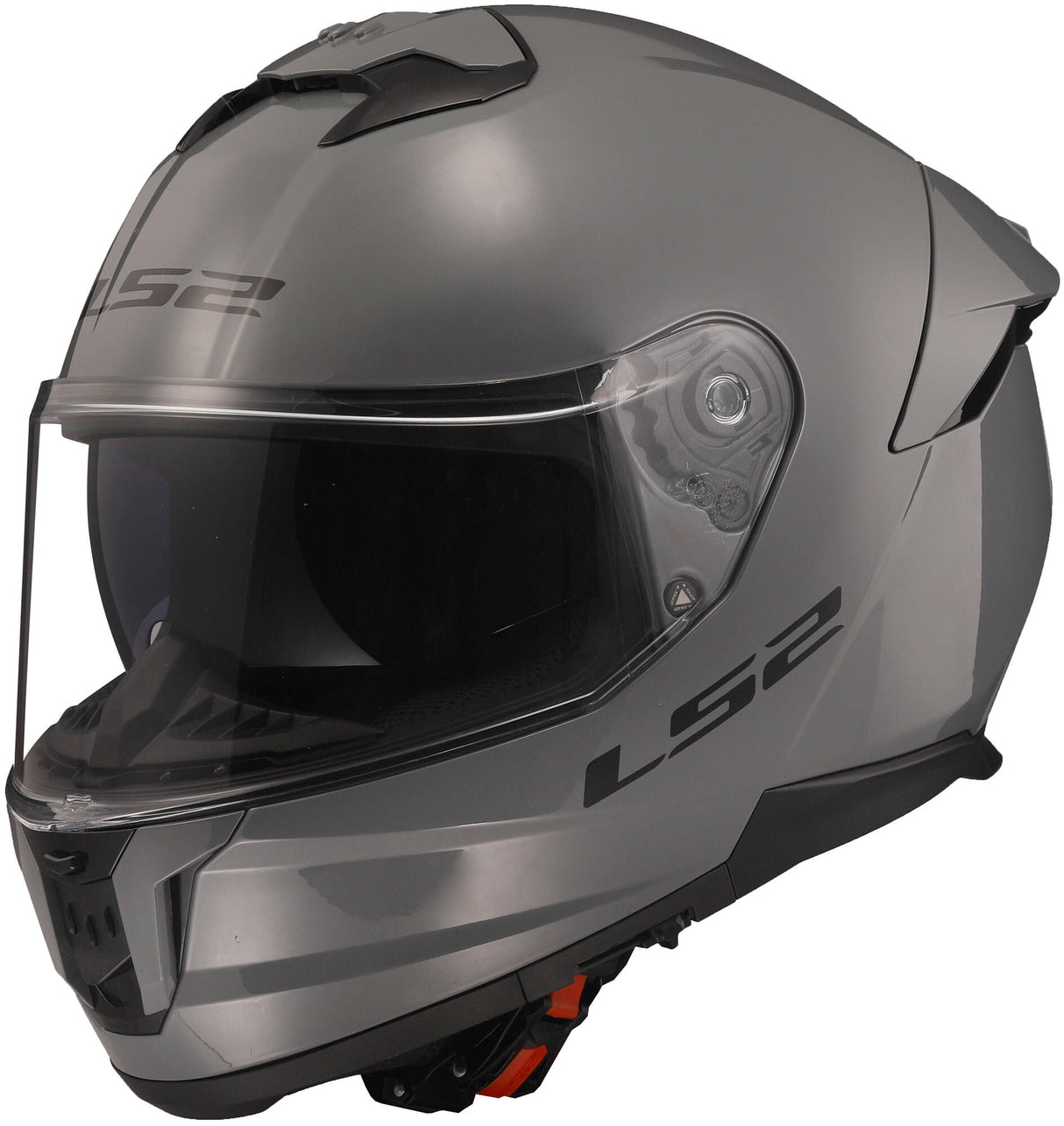 Ls2 integraalhelm ff808 stream ii solid helmet ff808 stre.ii solid xl nardo grey