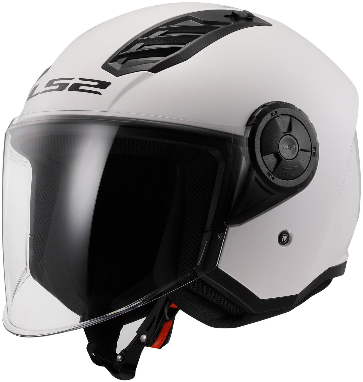 Ls2 of616 airflow ii solid jethelm