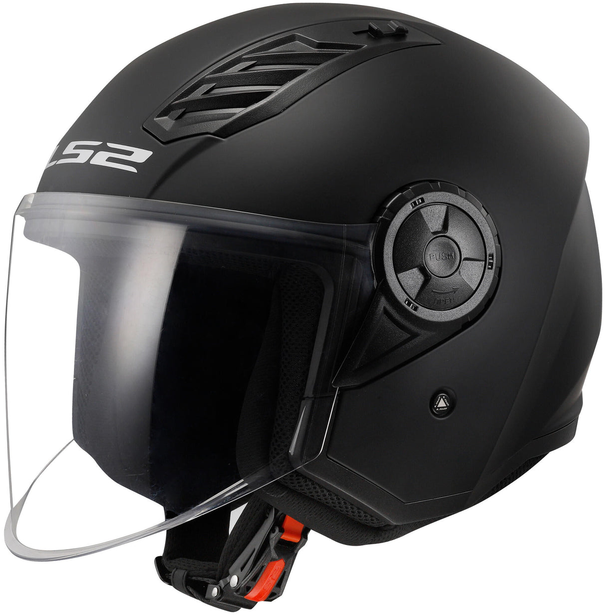 Ls2 of616 airflow ii solid jethelm