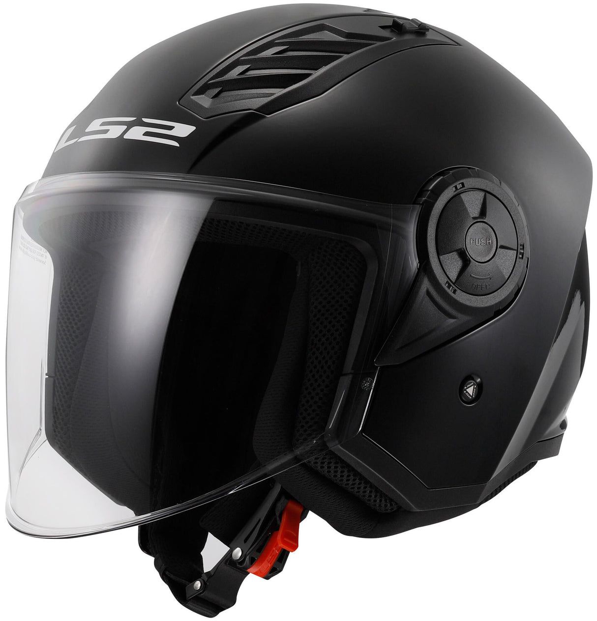 Ls2 of616 airflow ii solid jethelm