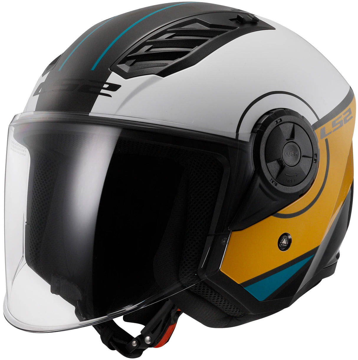 Ls2 jet helm of616 airflow ii cover