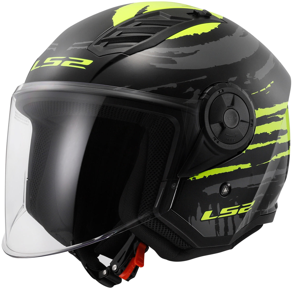 Ls2 jethelm of616 airflow ii brush