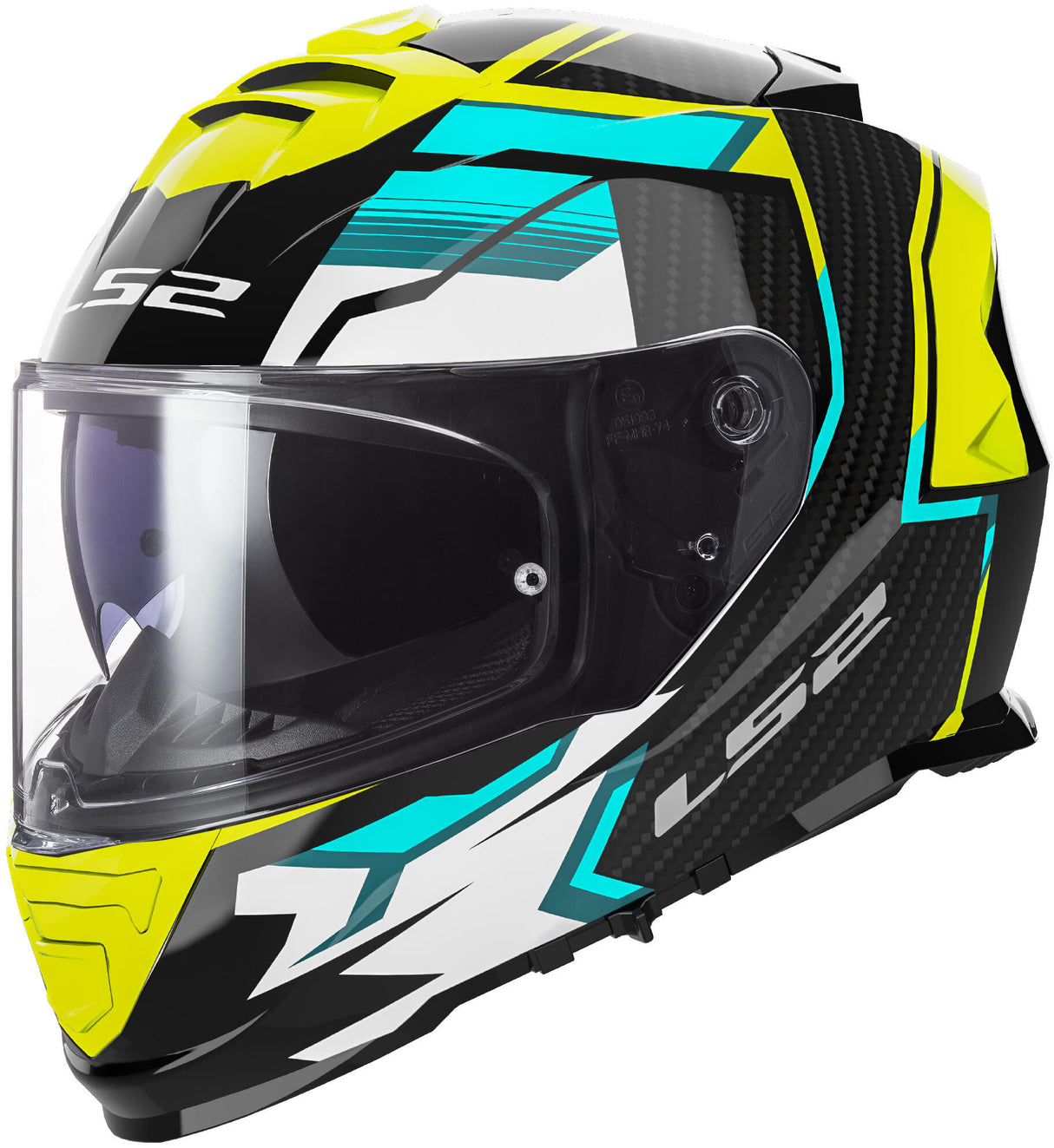 Ls2 full face helmet ff800 storm ii tracker helmet ff800 storm ii tracker m black yellow
