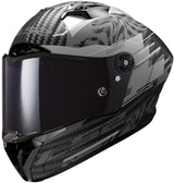 Ls2 full face helmet ff805 thunder carbon gp aero polar helmet ff805 th.ca.gp aero polar xl bl. gr.