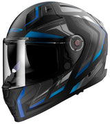 Ls2 full face helmet ff811 vector ii alizer helmet ff811 vect. ii alizer xxl black blue