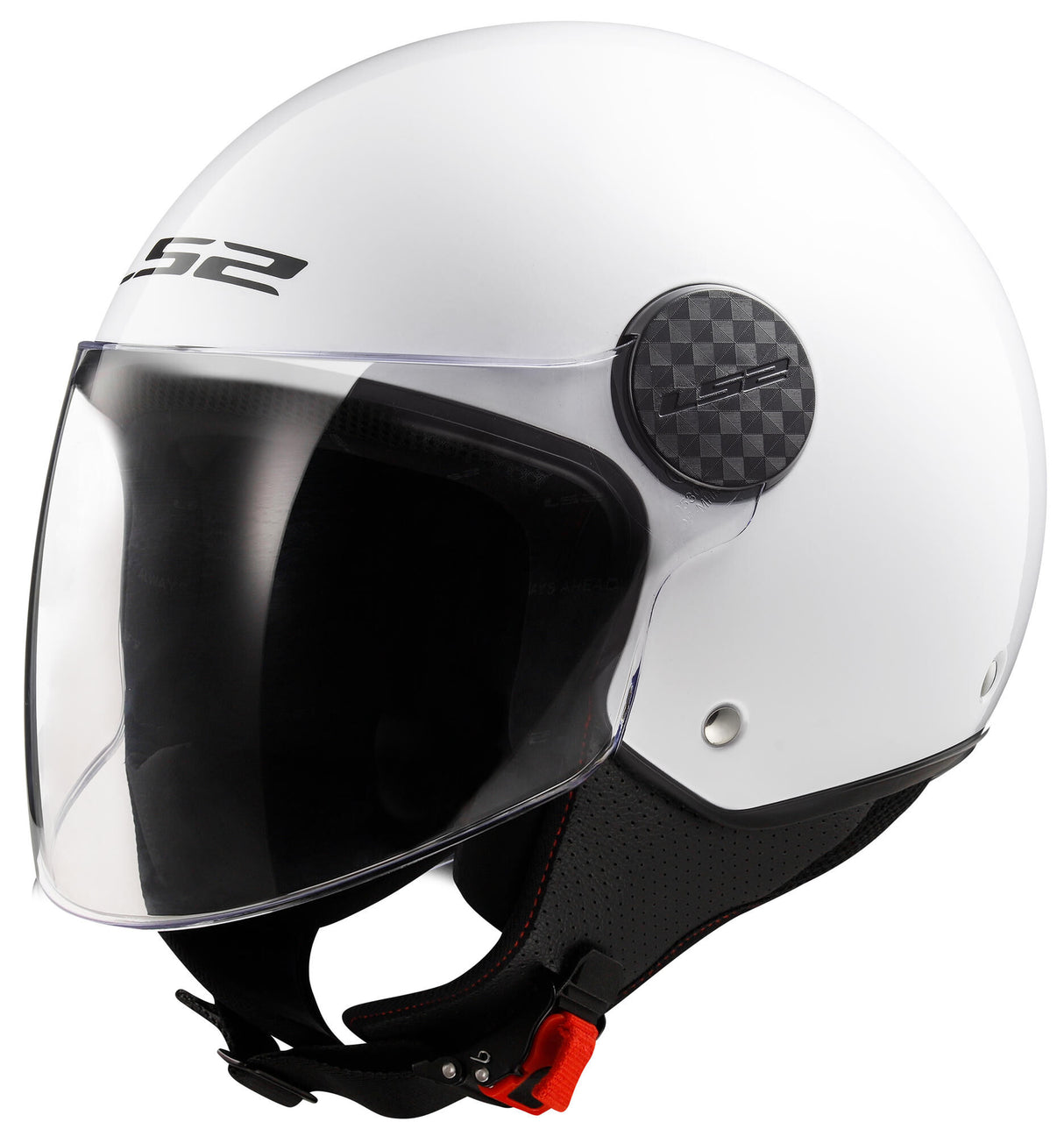 Ls2 jet helmet of558 sphere ii solid helmet of558 sph. ii solid xl white