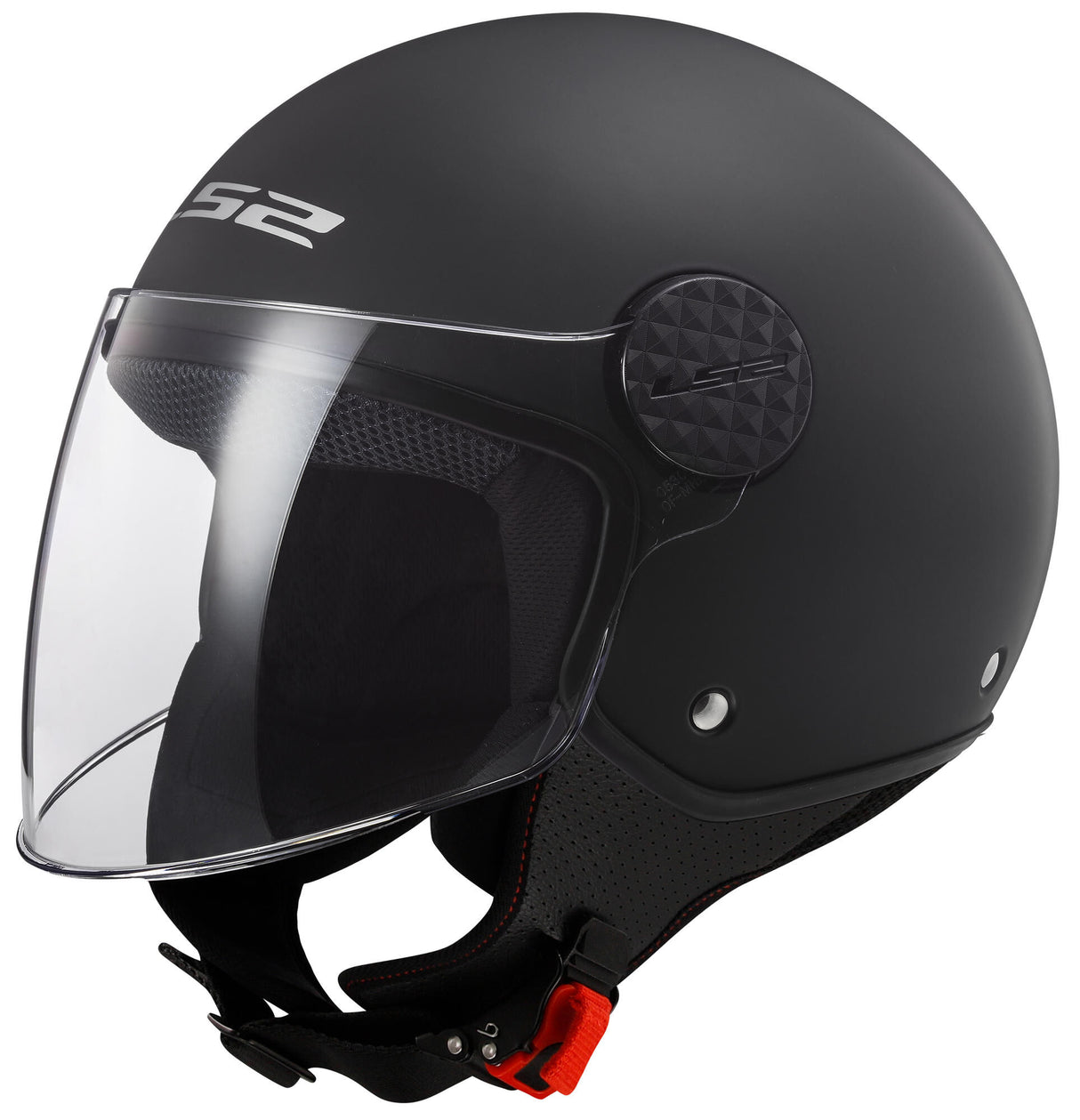 Ls2 jet helmet of558 sphere ii solid helmet of558 sph. ii solid m matt black
