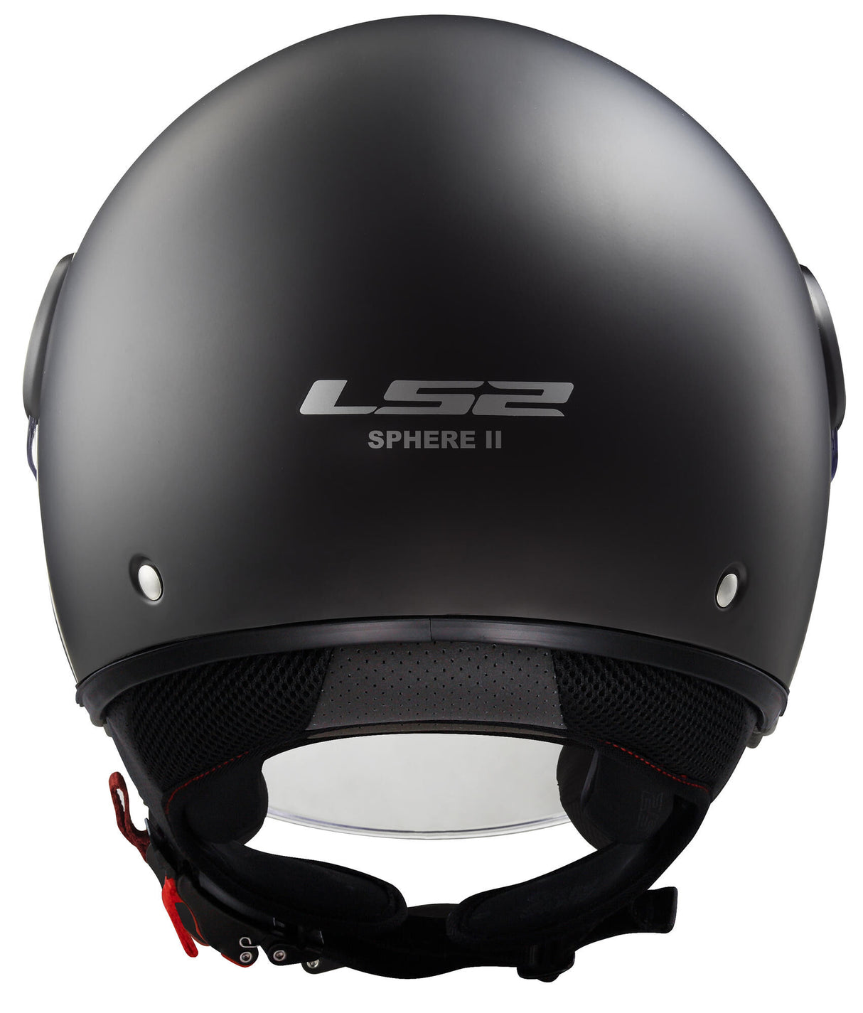 Ls2 jet helmet of558 sphere ii solid helmet of558 sph. ii solid m matt black