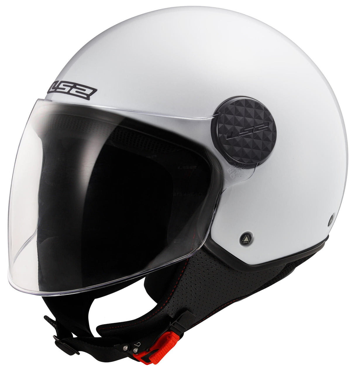 Ls2 jet helmet of558 sphere lux ii solid helmet of558 sph. lux ii solid m white