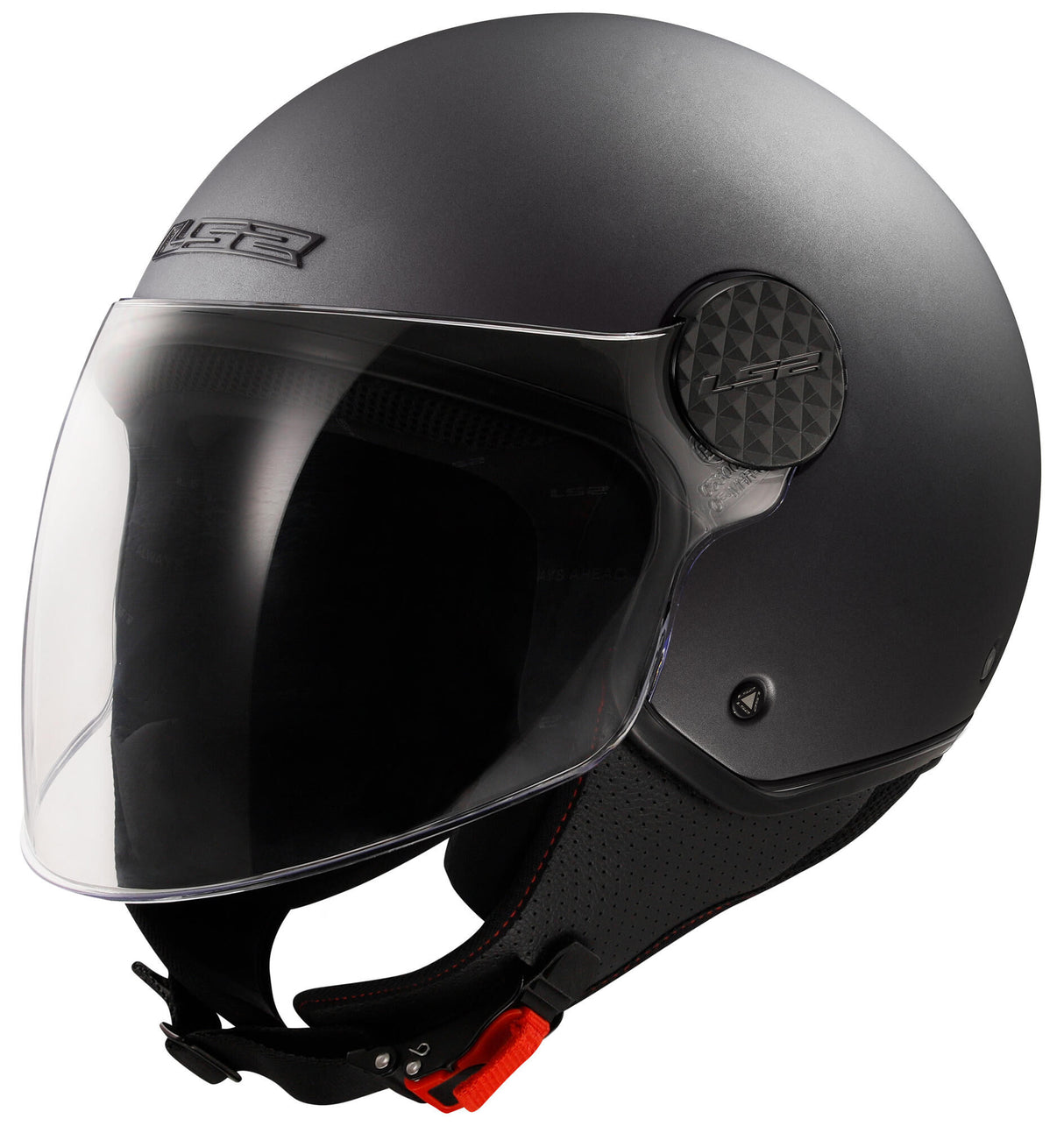 Ls2 jet helmet of558 sphere lux ii solid helmet of558 sph. lux ii solid m titanium