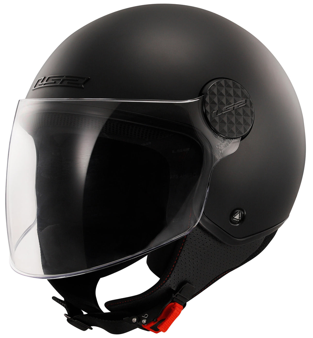 Ls2 jet helmet of558 sphere lux ii solid helmet of558 sph. lux ii solid m matt black