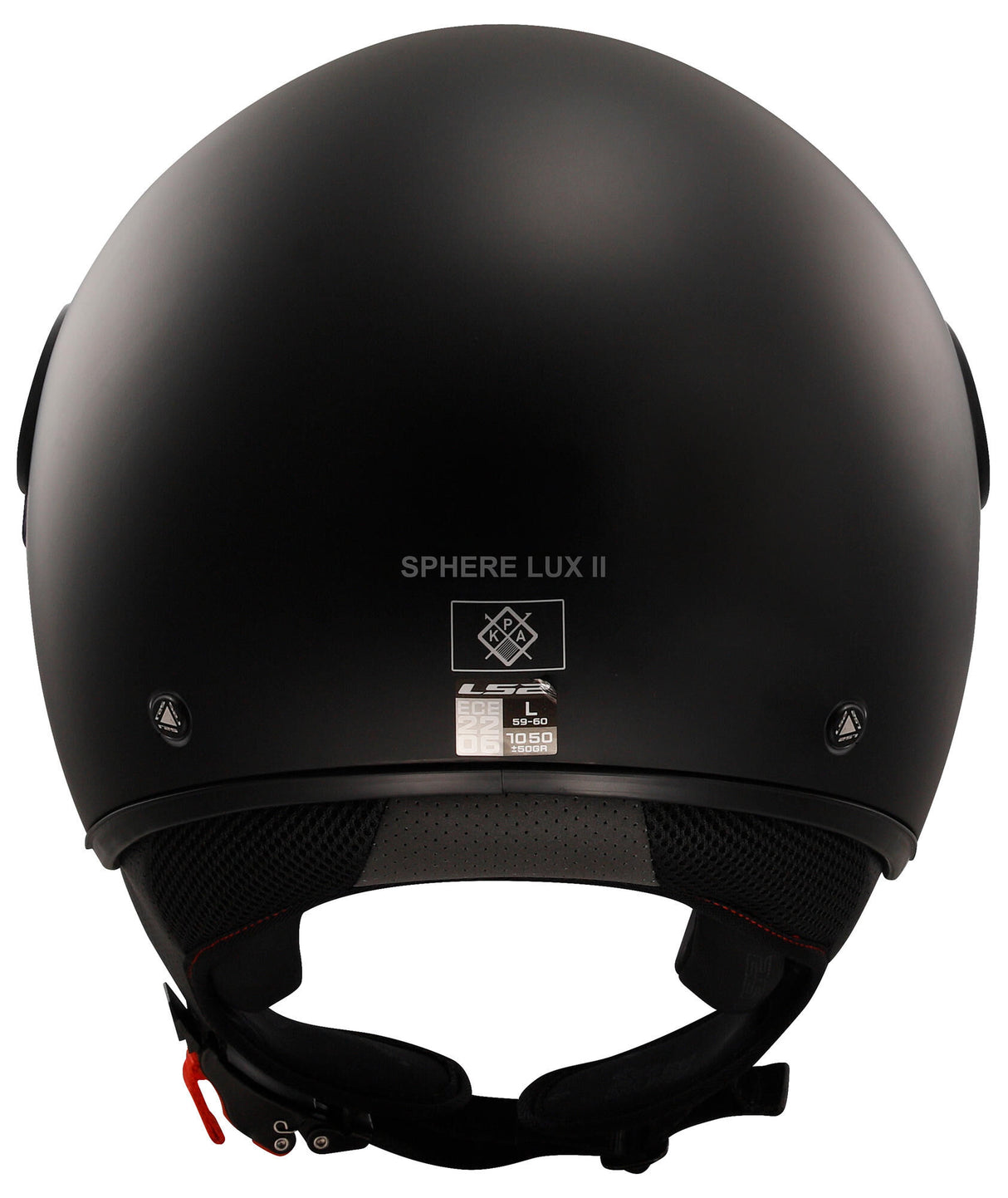Ls2 jet helmet of558 sphere lux ii solid helmet of558 sph. lux ii solid xs matt black