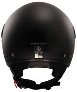 Ls2 jet helmet of558 sphere lux ii solid helmet of558 sph. lux ii solid xs matt black