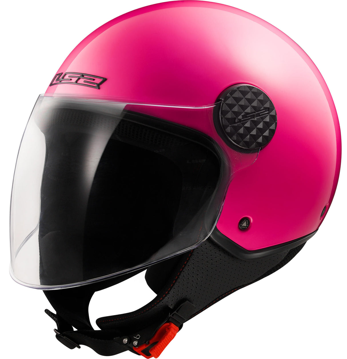 Ls2 jet helmet of558 sphere lux ii solid helmet of558 sph. lux ii solid m pink