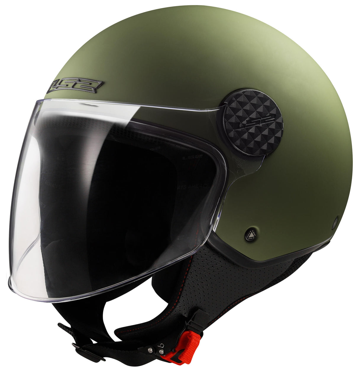 Ls2 jet helmet of558 sphere lux ii solid helmet of558 sph. lux ii solid l matt green