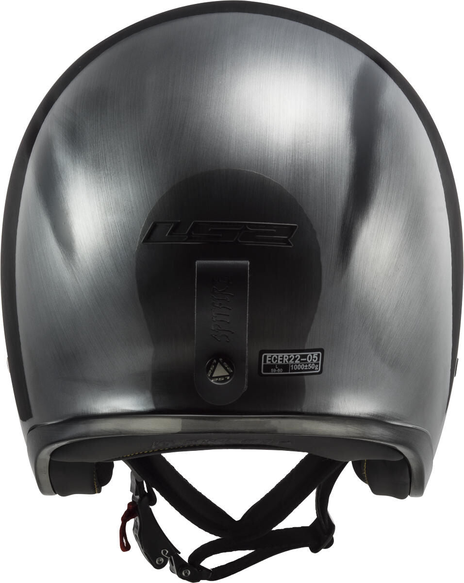 Ls2 jet helmet of599 ii spitfire jeans. helmet of599 spitf.ii jeans m