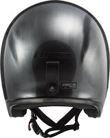 Ls2 jet helmet of599 ii spitfire jeans. helmet of599 spitf.ii jeans m