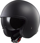 Ls2 jet helm of599 ii spitfire solid helmet of599 spitf.ii solid xxl matt black
