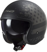 Ls2 jet helm of599 ii spitfire flag helmet of599 spitf.ii flag xl bl. titanium