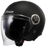 Ls2 of620 classy solid jet helmet helmet of620 classy solid xxl matt black
